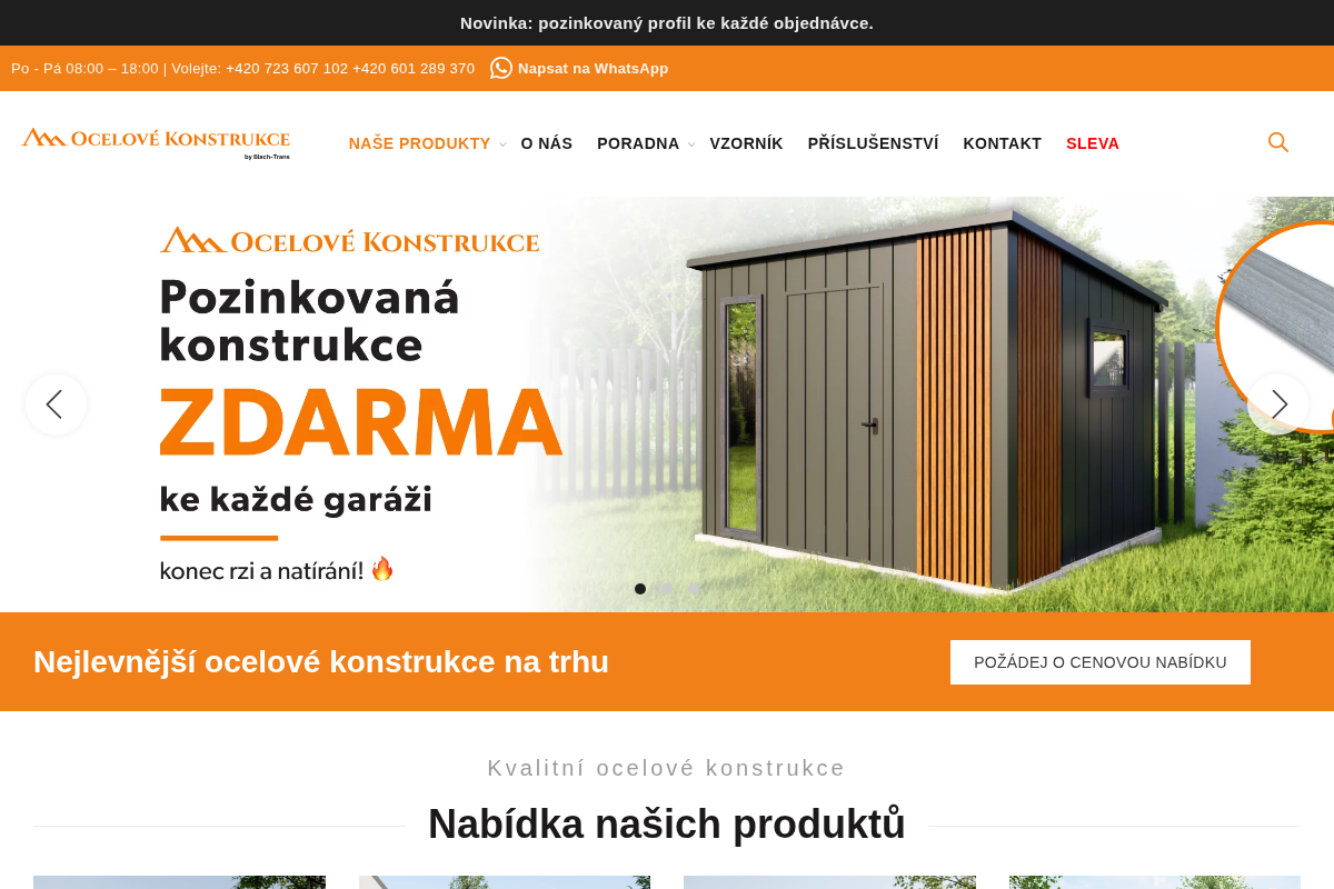 Ocelovekonstrukce.biz – Výroba plechových výrobků