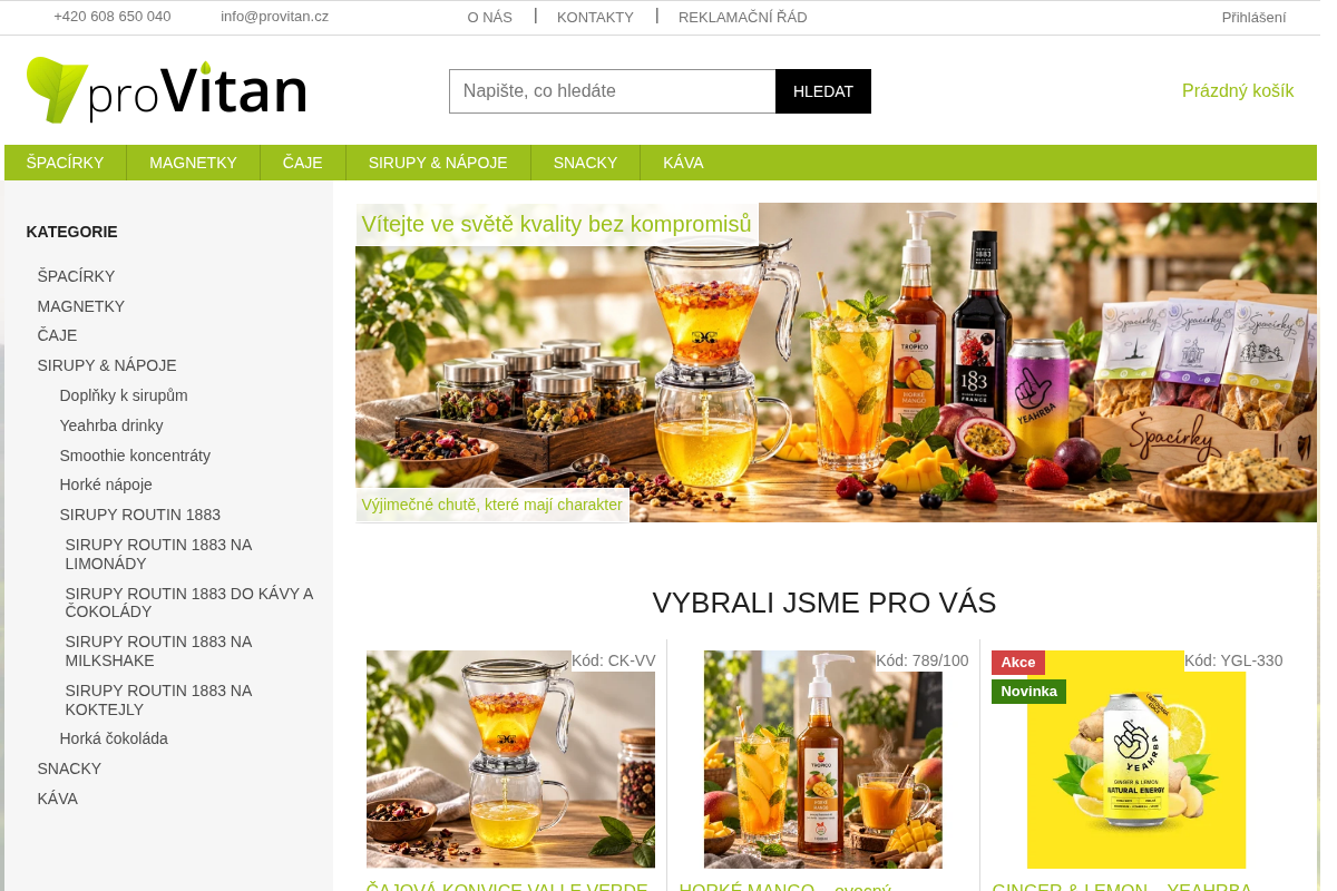 Provitan.cz foto 1