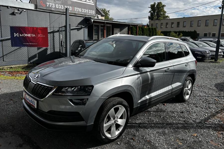 Novinky v AutoDEL | Škoda Karoq 1,0 TSi