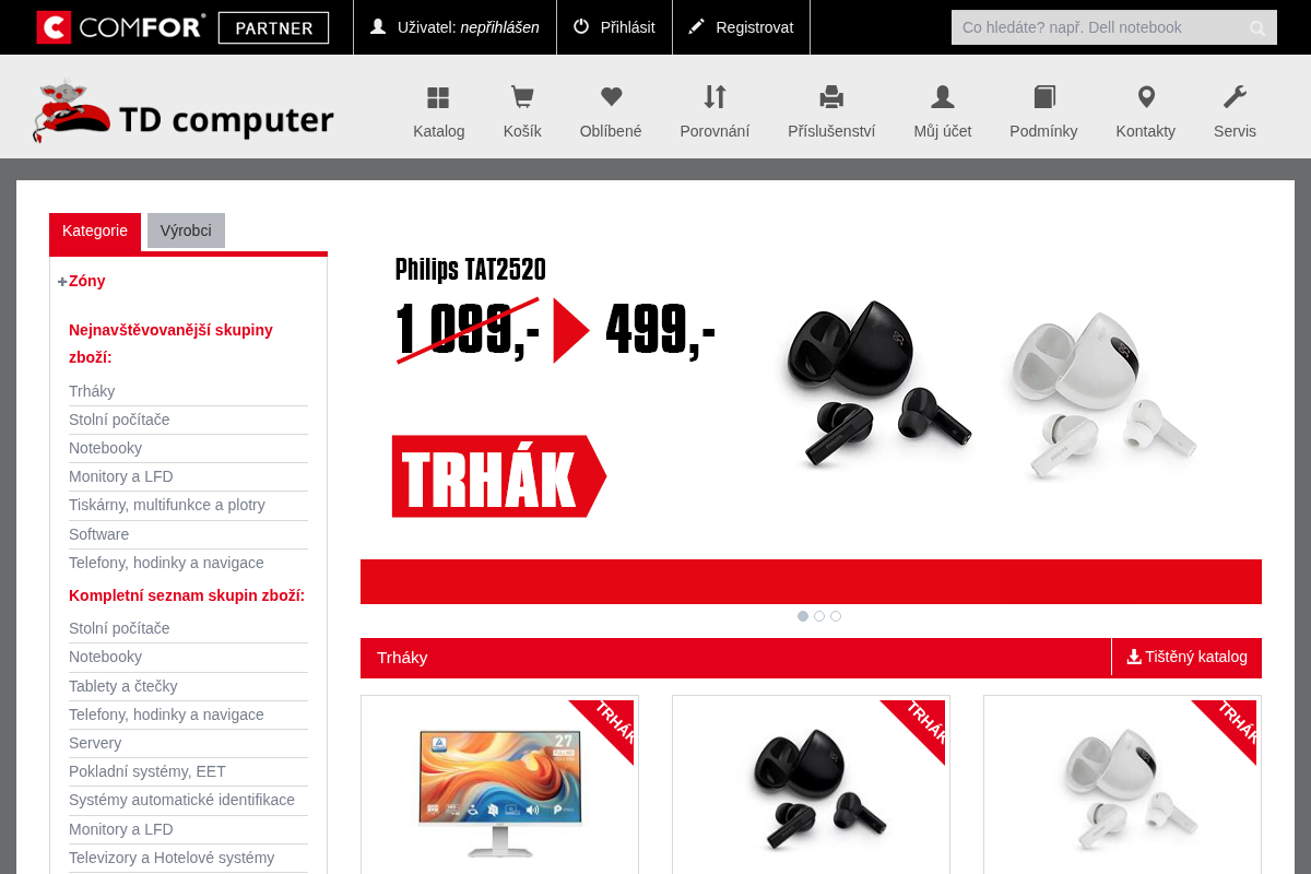 TD computer | e-shop