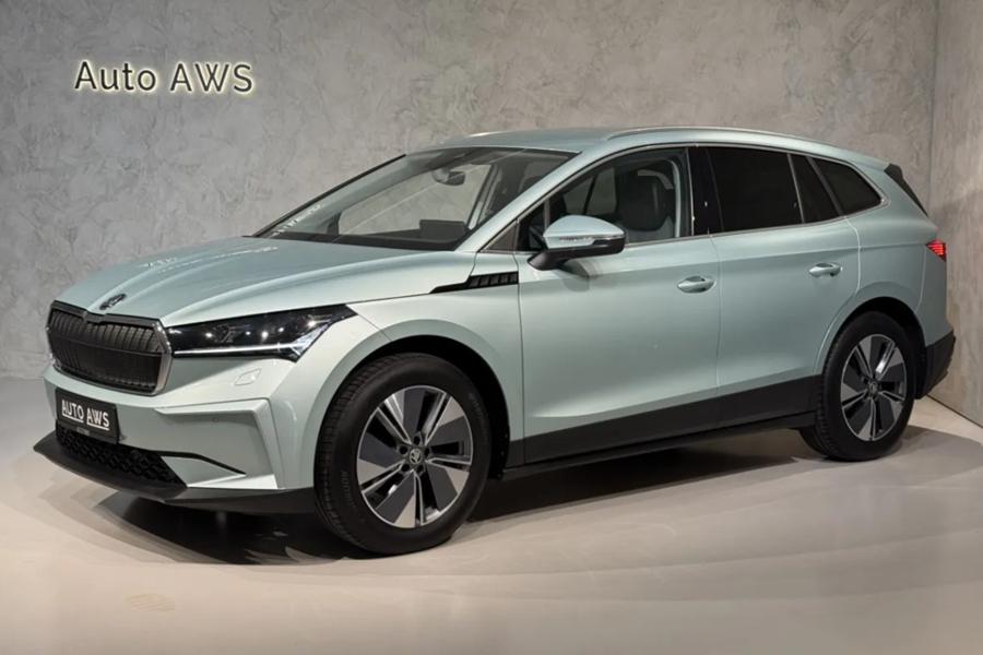 Podzimní radosti? Škoda Enyaq 60 LED Matrix!