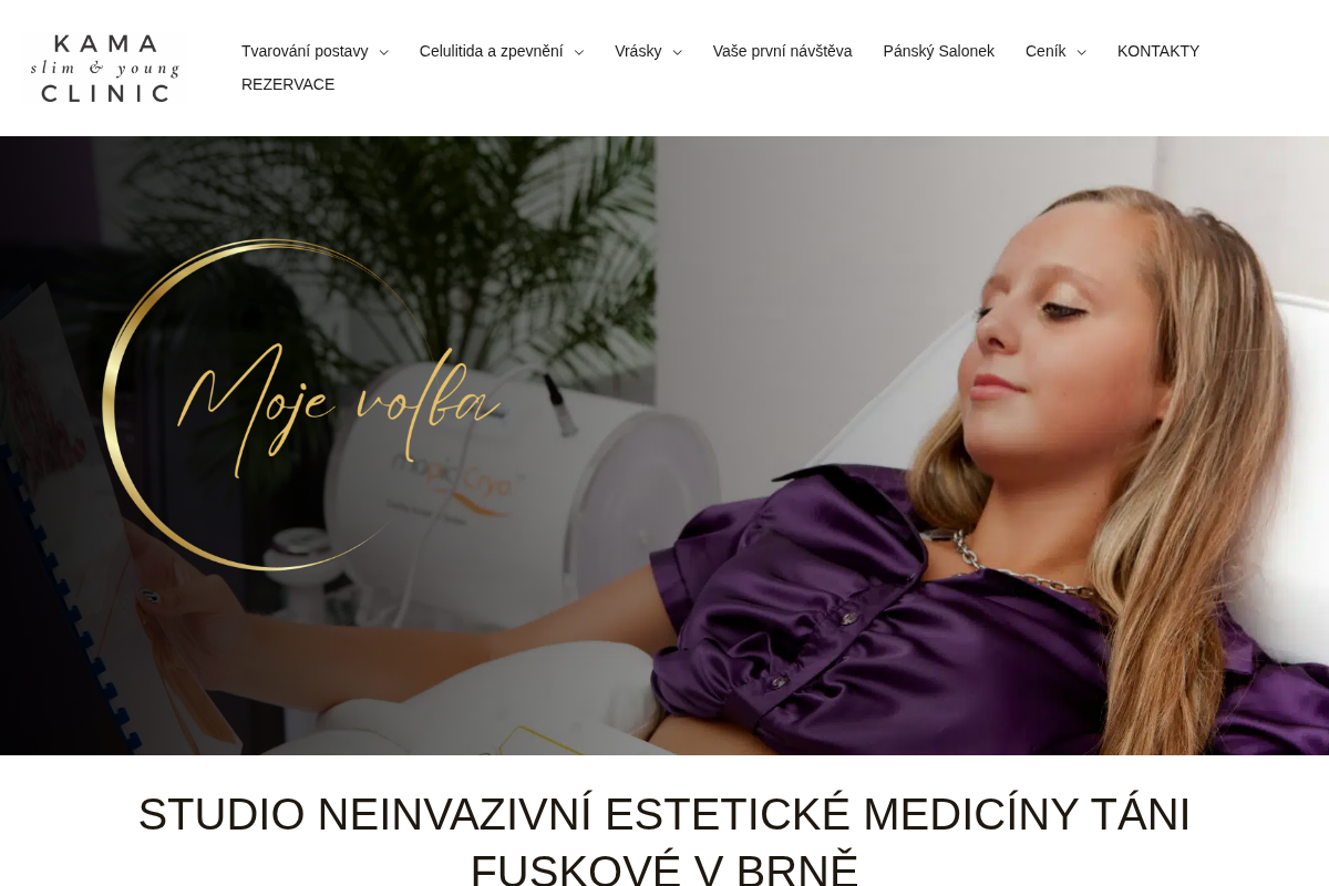 KAMASlim & Young Clinic - Táňa Fusková