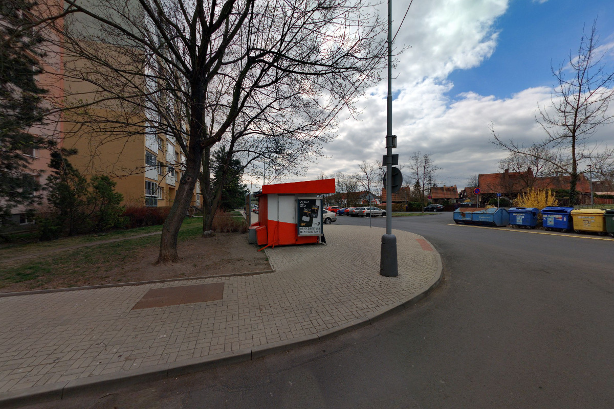 Trafika 17. listopadu
