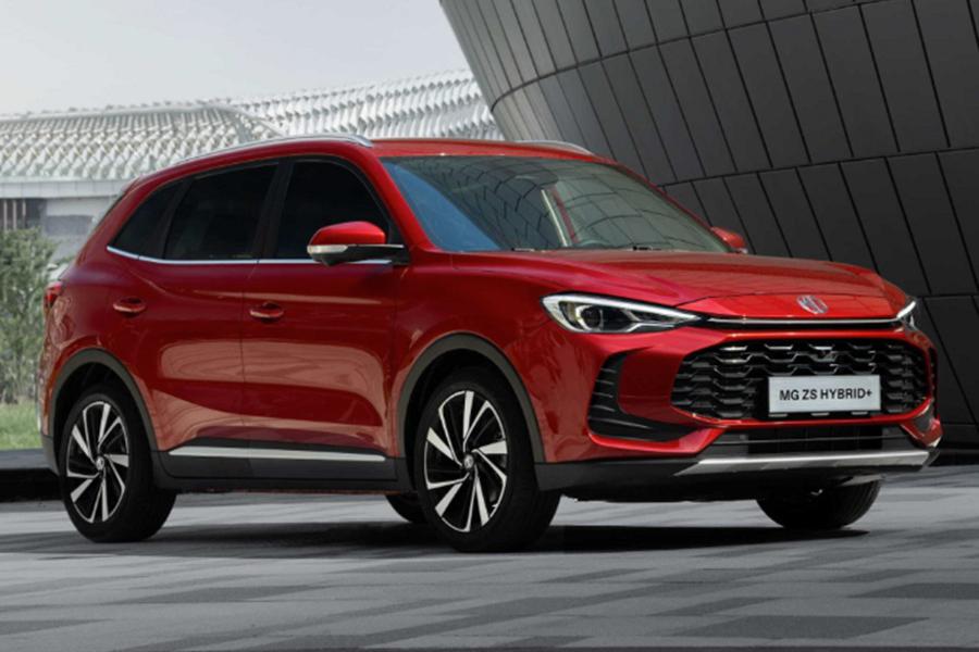 LXM Motors Starý Jičín | MG ZS jako Hybrid+