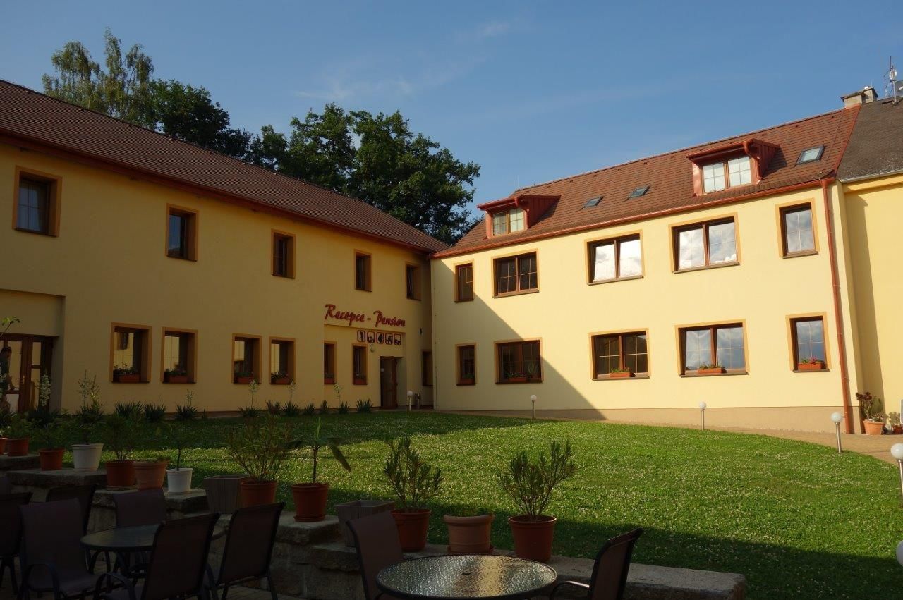 Čtyřlůžkový pokoj v penzionu, Cheb