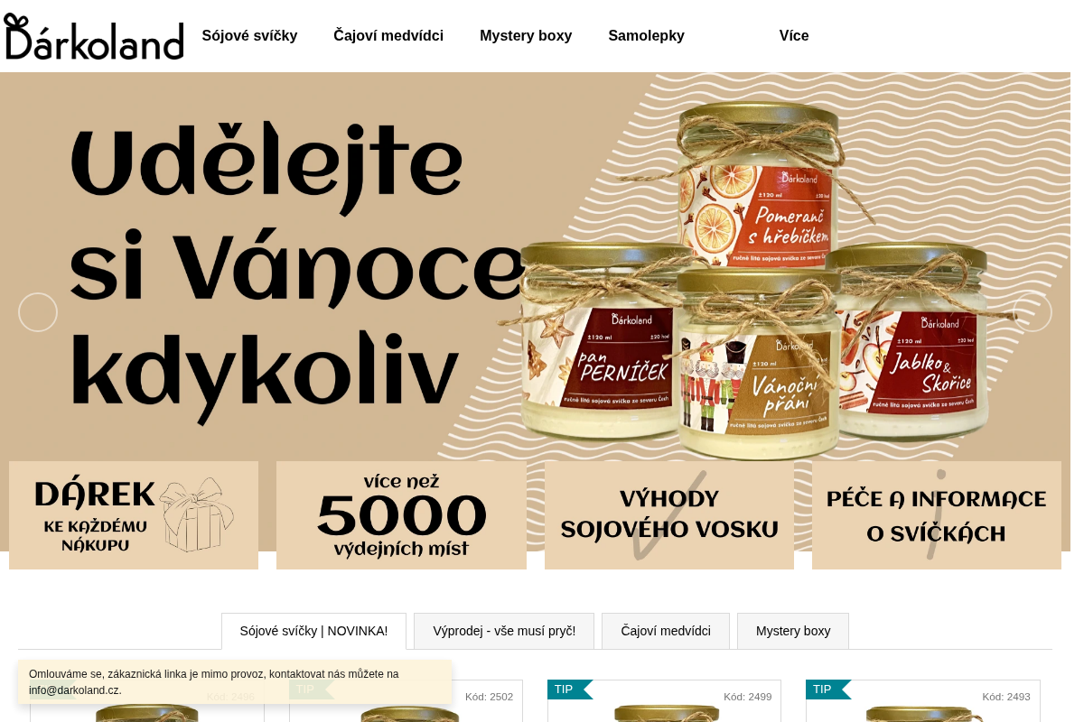Darkoland.cz