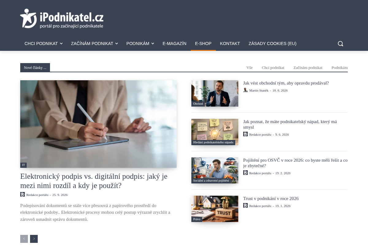 iPodnikatel.cz