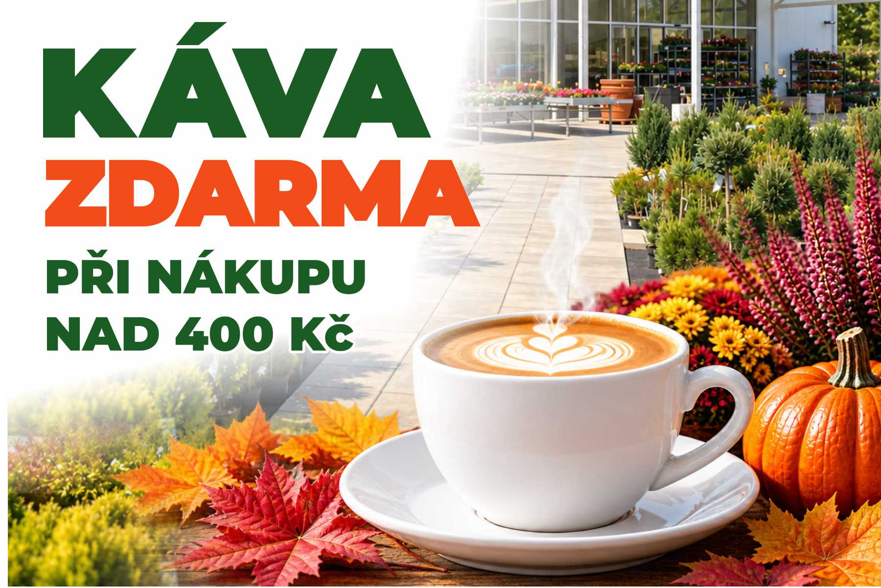 KÁVA ZDARMA