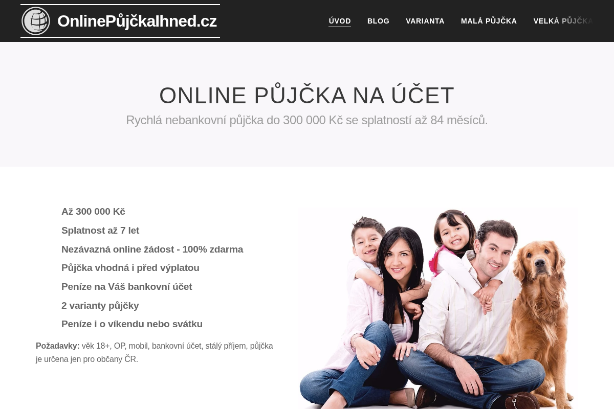 OnlinePůjčkaIhned.cz