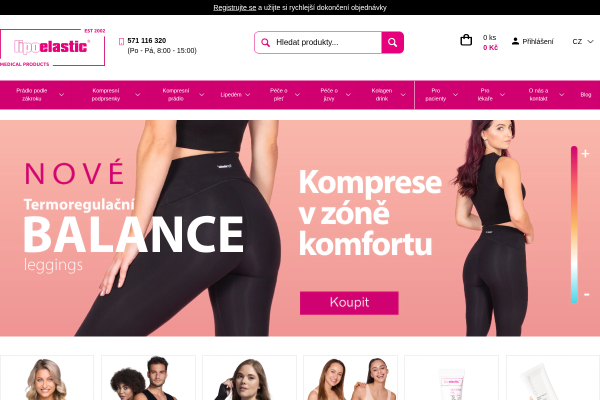 LIPOELASTIC, a.s.