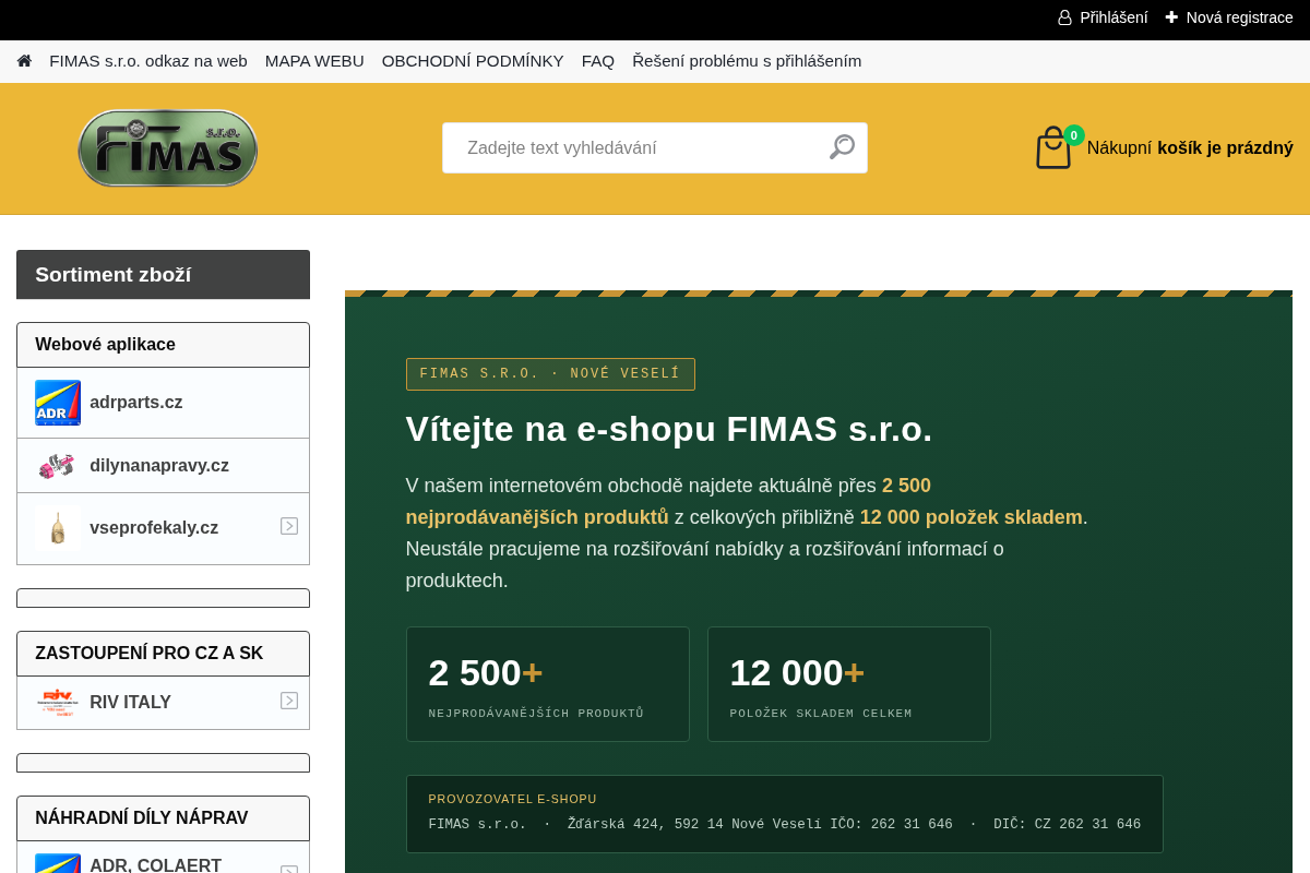 Obchod.fimas.cz