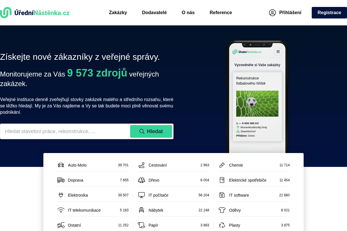 Uredninastenka.cz