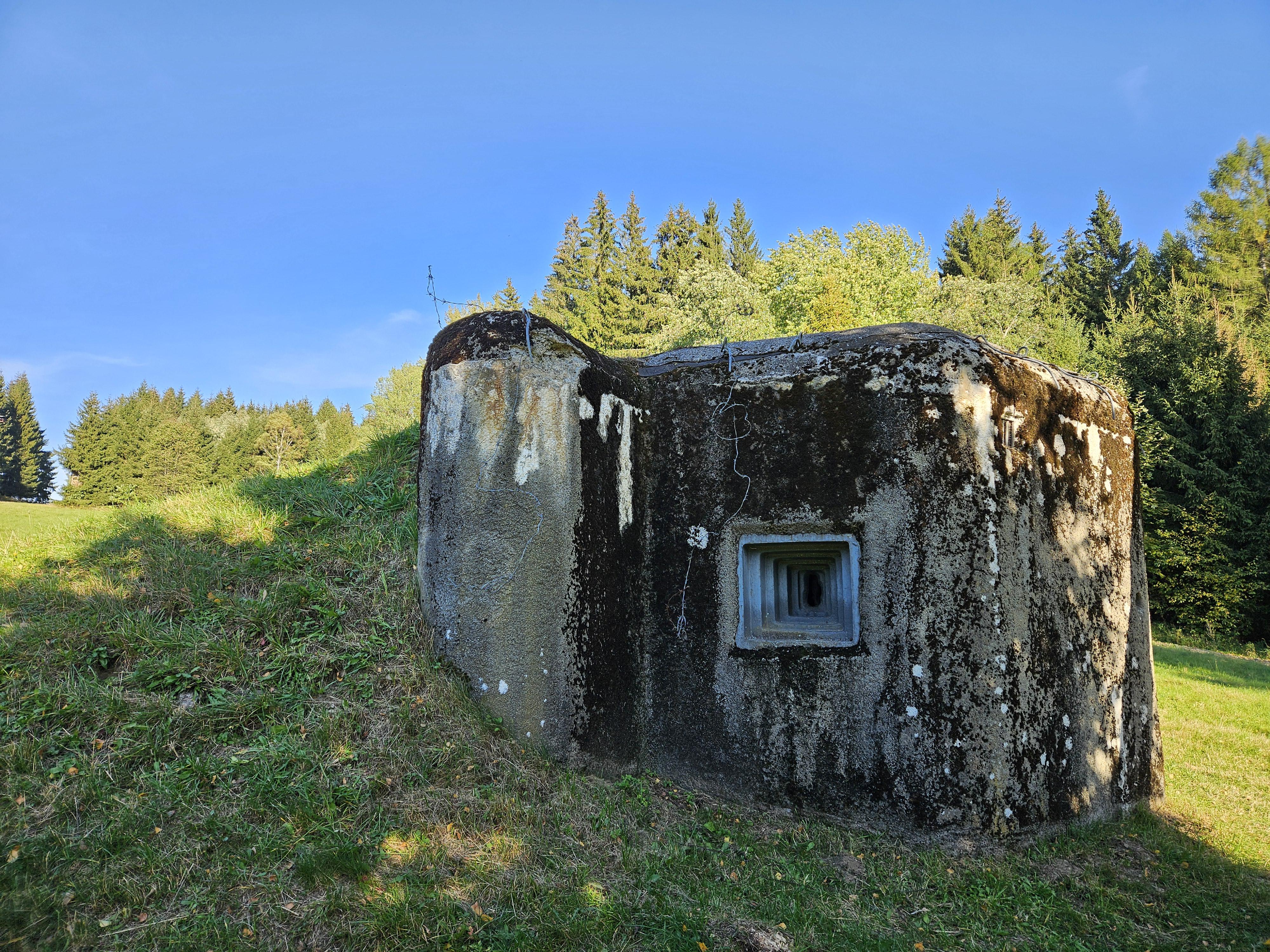 Muzeum čs. opevnění Branná - řopík foto 2