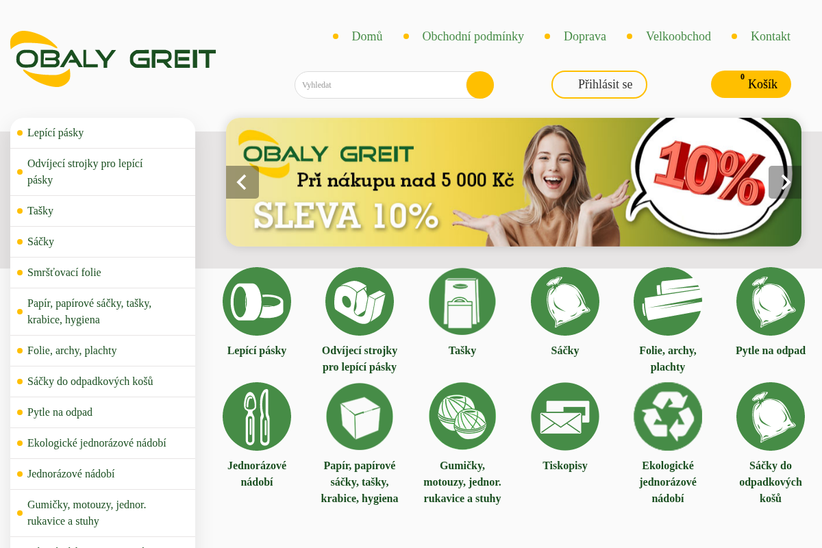 OBALY GREIT, s.r.o.