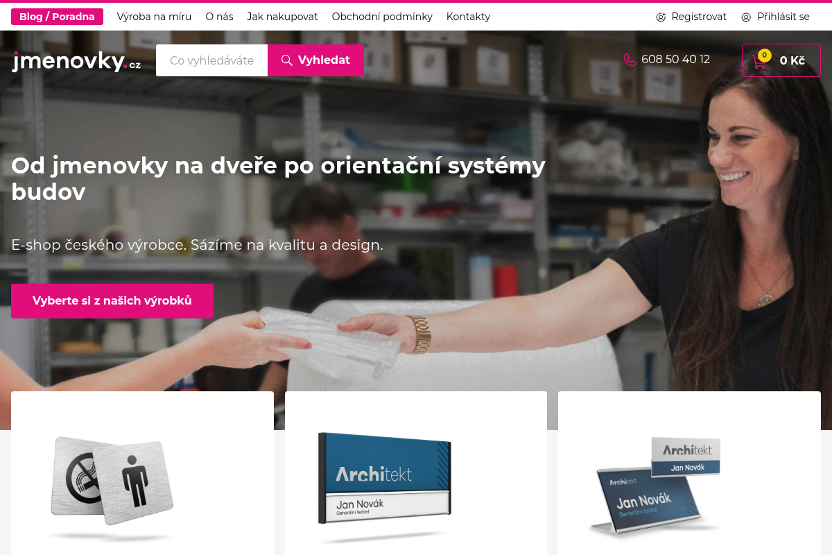 jmenovky.cz
