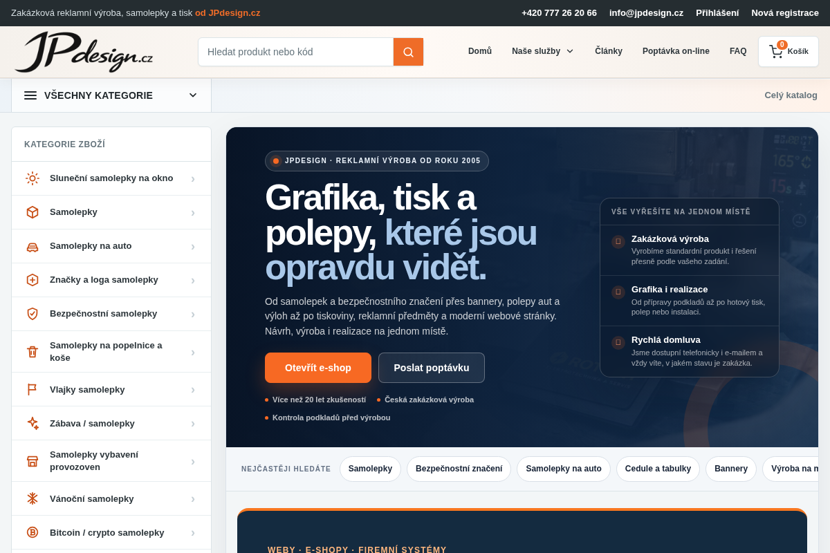 JPdesign Jiří Procházka