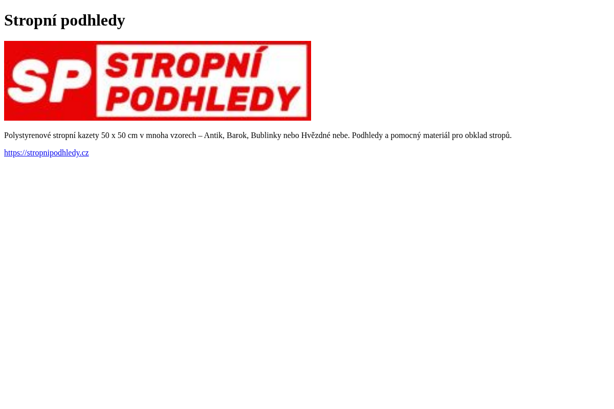 Stropnipodhledy.cz