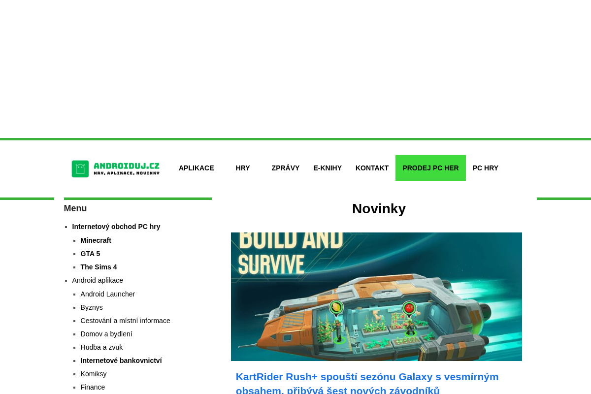 Androiduj.cz