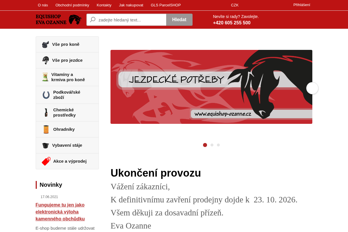 Equishop-ozanne.cz