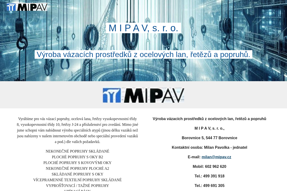 Mipav.cz - e-shop