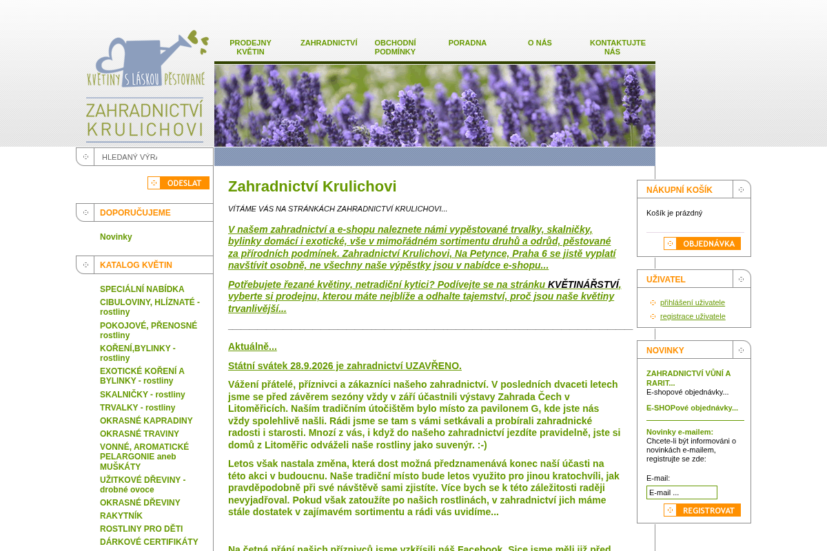 Zahradnictvikrulichovi.cz