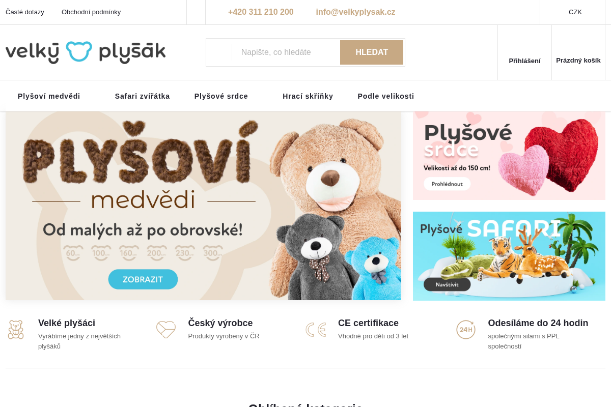 Velkyplysak.cz