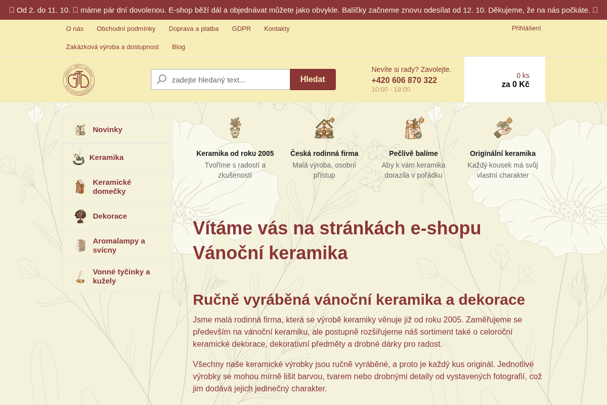 Vanocnikeramika.cz