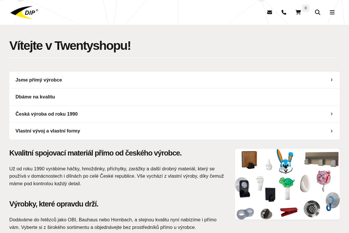 Twentyshop.cz