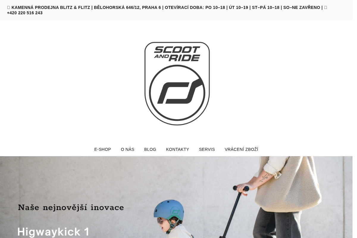 Scoot and Ride Česká republika