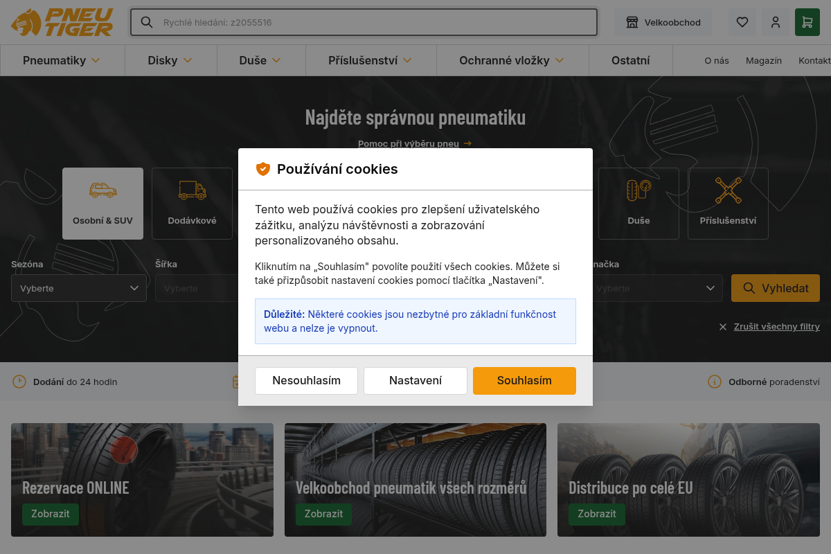 Eshop.tiger1.cz