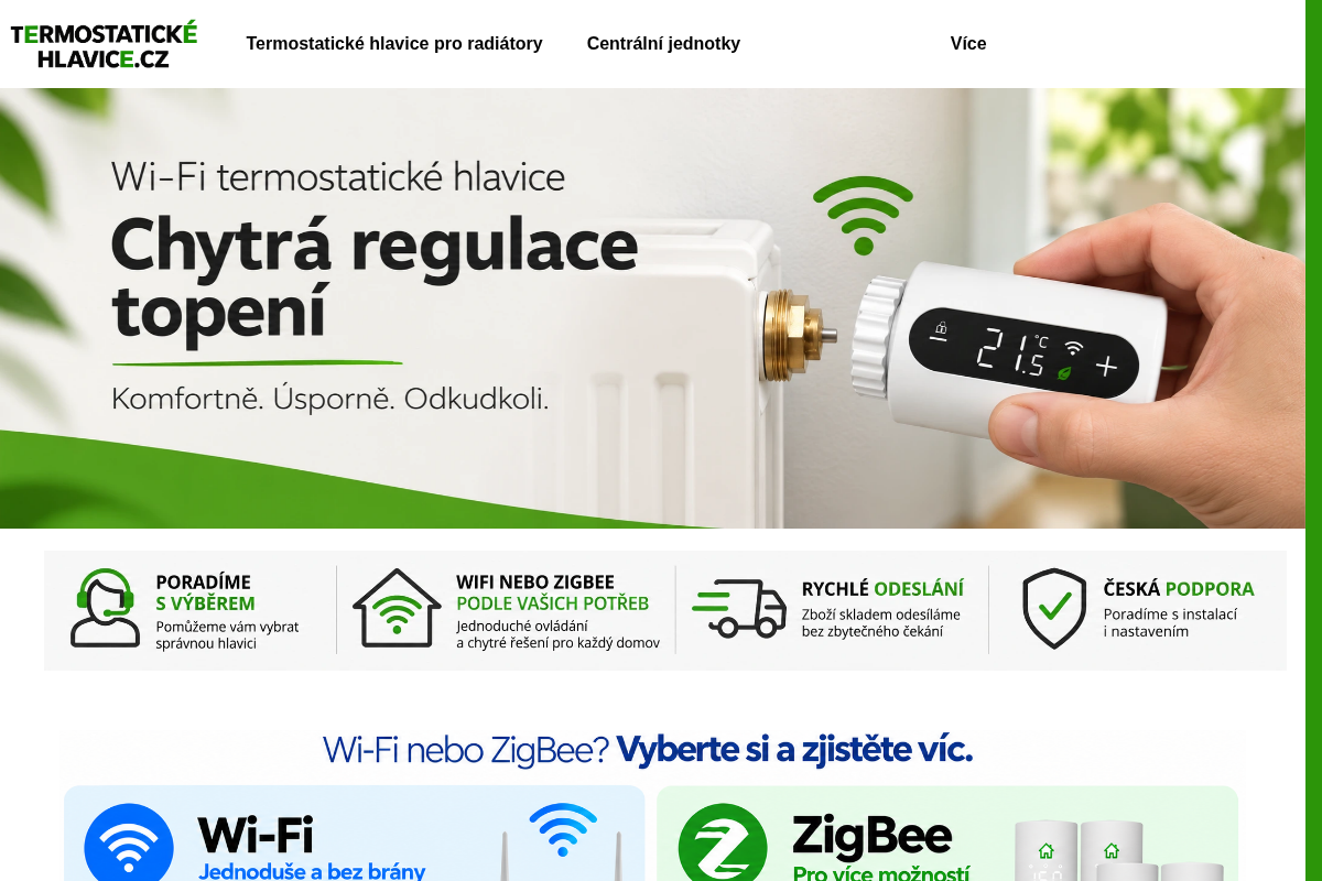 Termostatickehlavice.cz