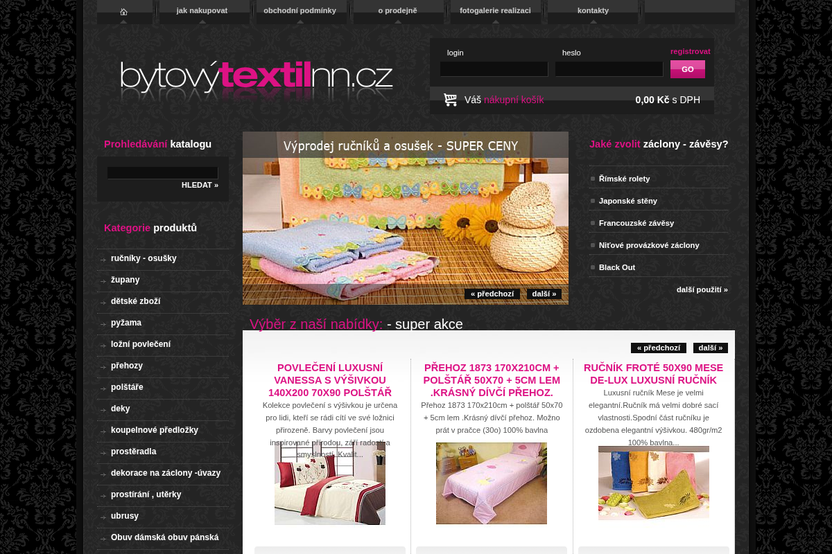 Bytovytextilnn.cz