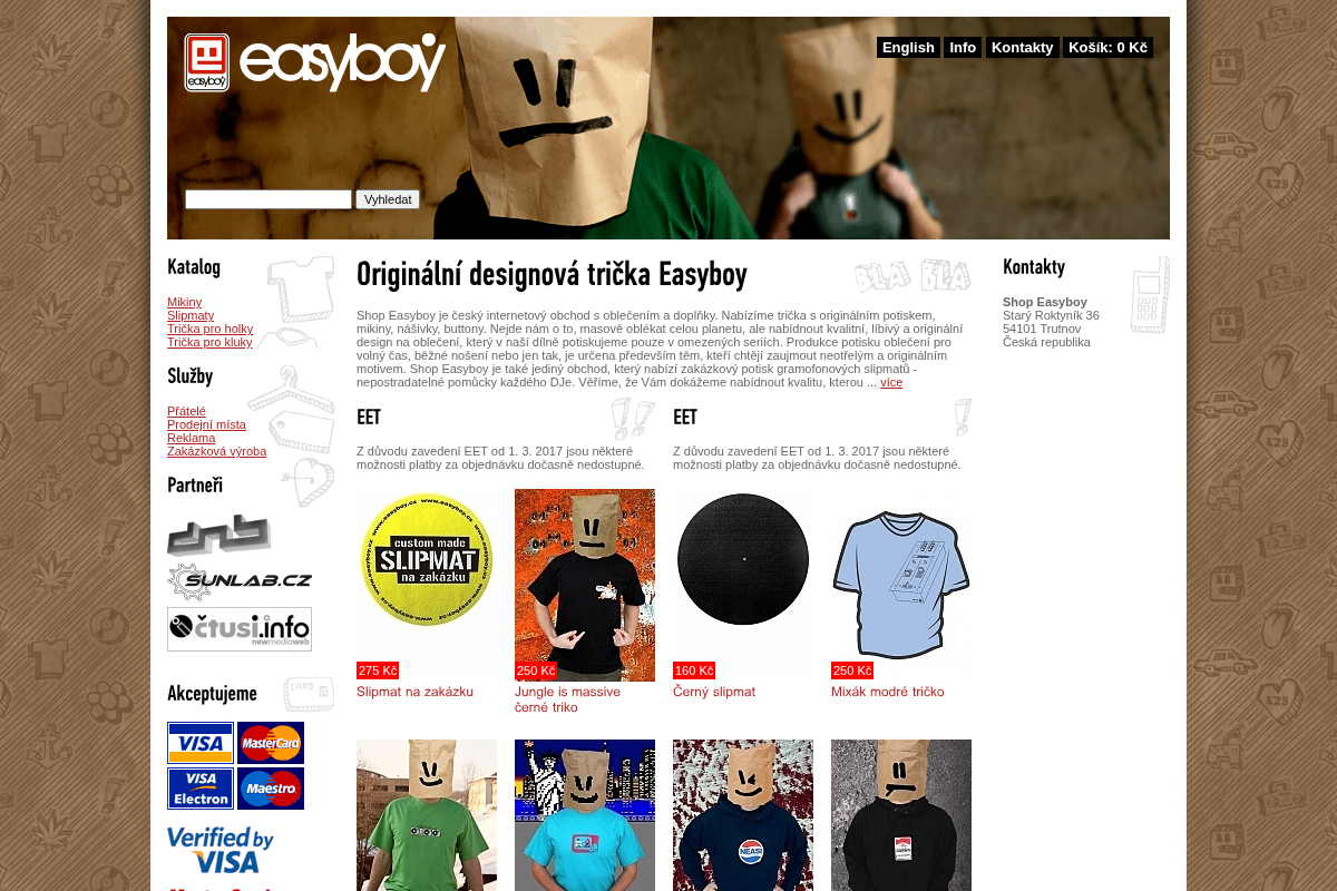 Easyboy.cz