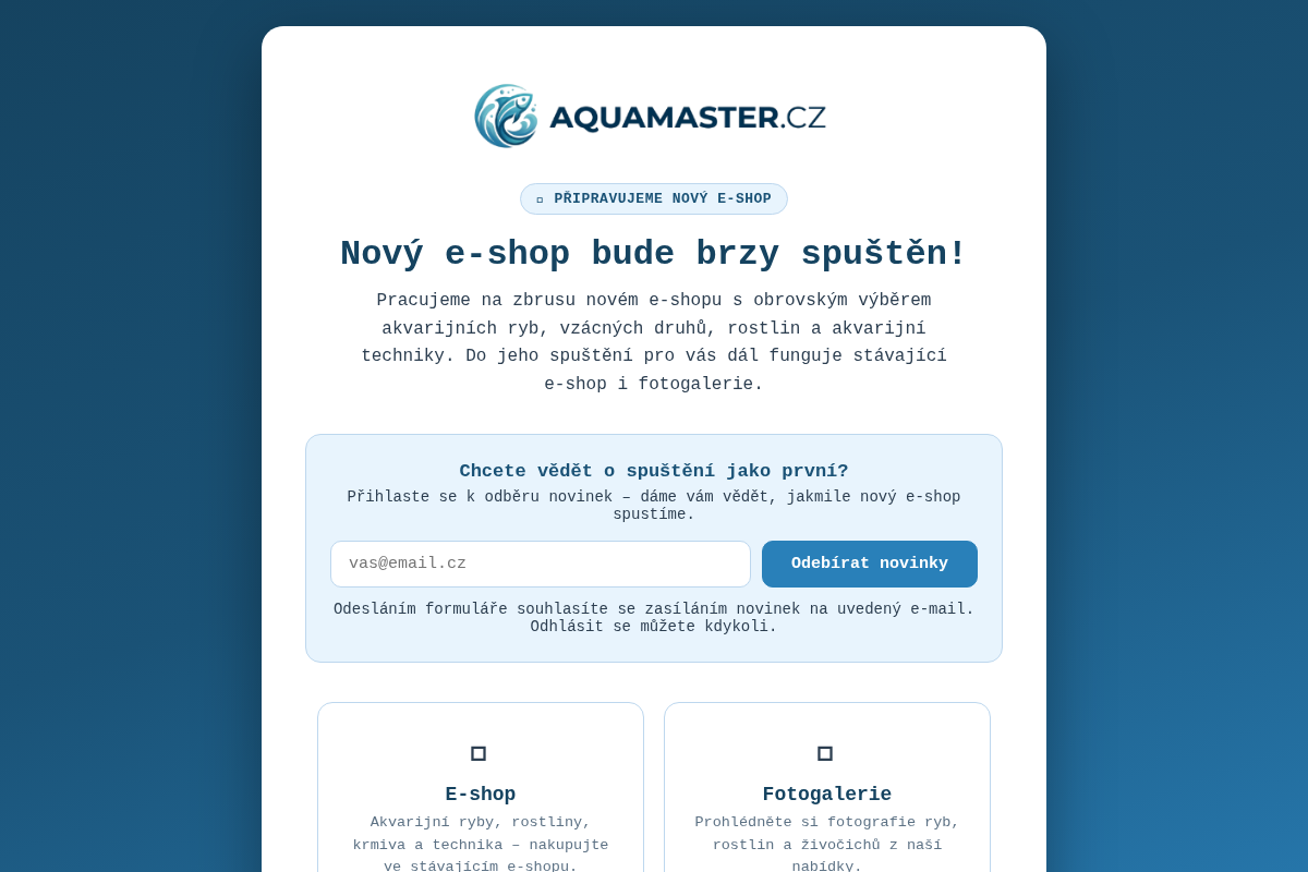 Aquamaster.cz
