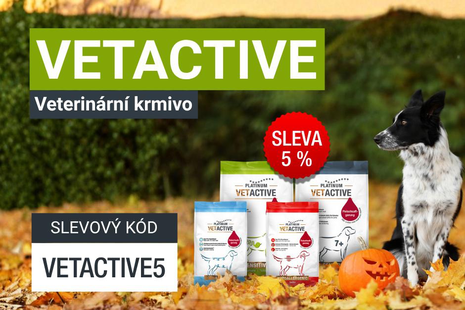 Produkt měsíce: Krmivo PLATINUM VETACTIVE