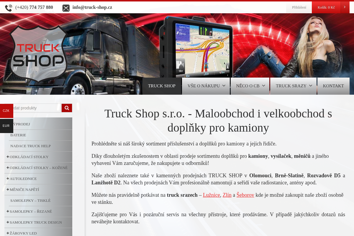Truck-shop.cz