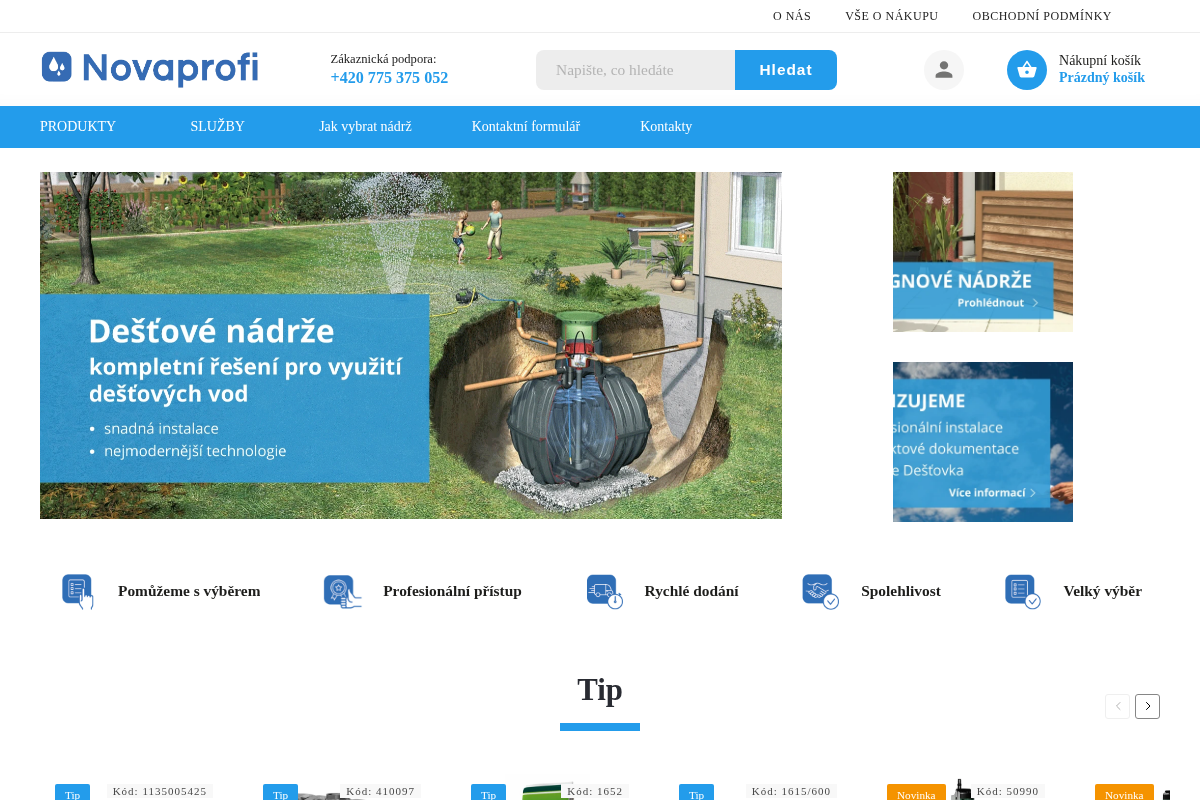 Novaprofishop.cz