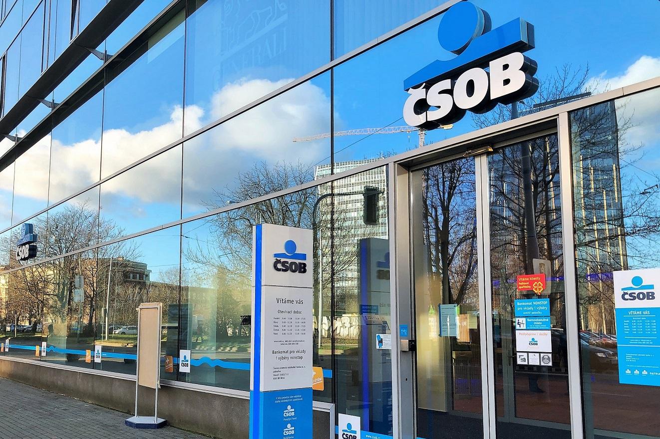 ČSOB - Československá obchodní banka