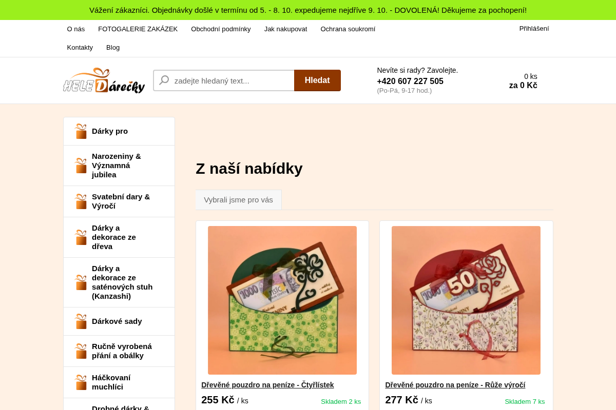 Heledarecky.cz