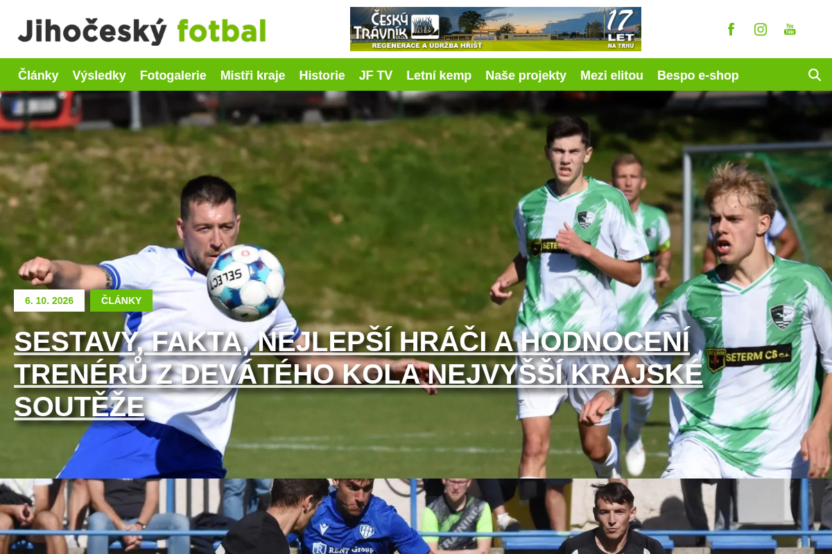 Jihoceskyfotbal.cz