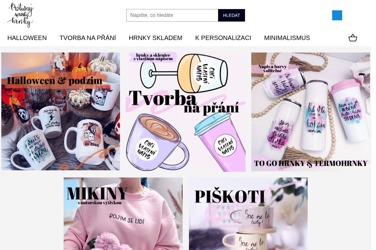 Protivný sprostý hrnky