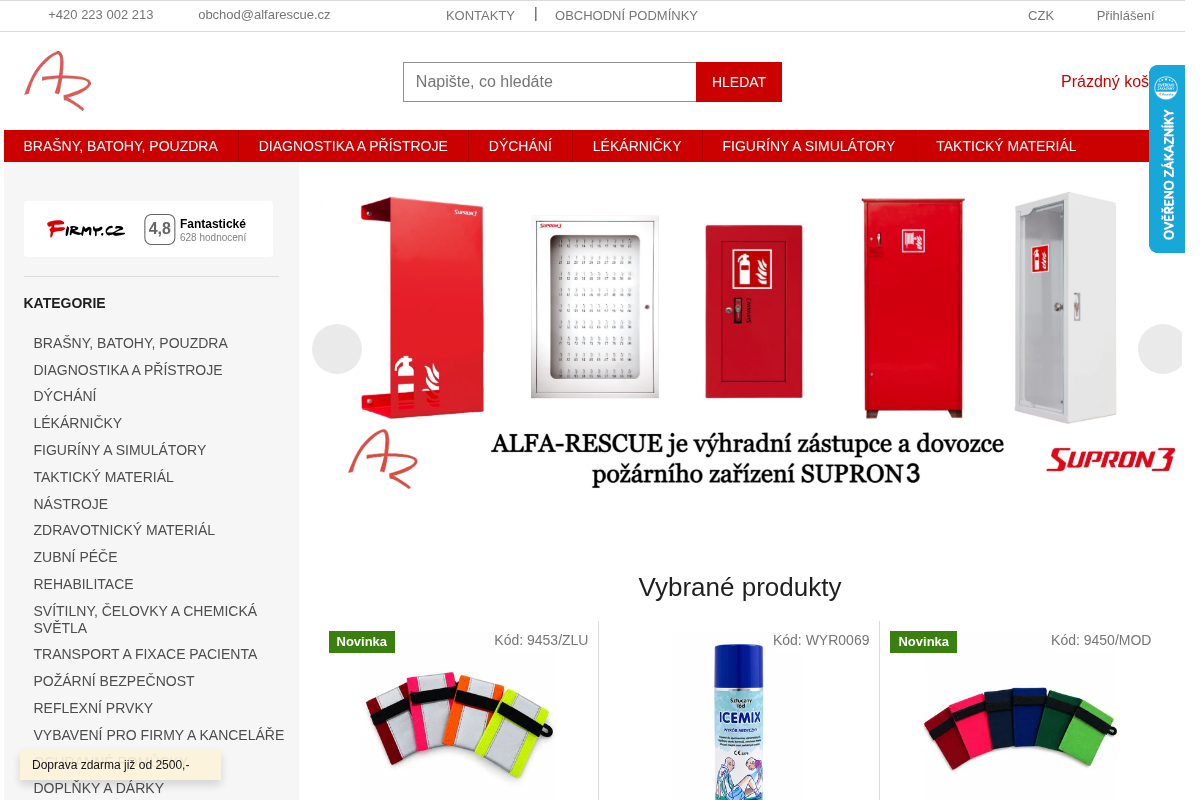 Alfarescue.cz