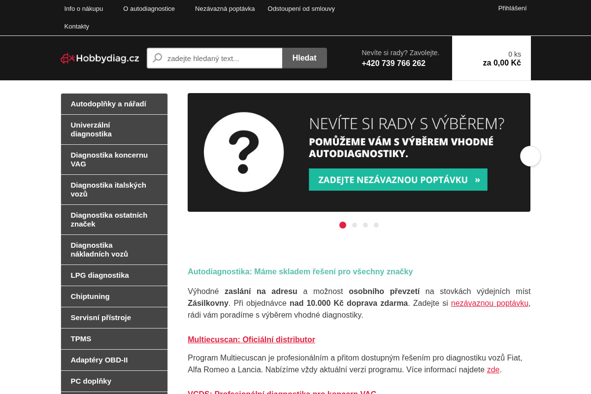 Hobbydiag.cz