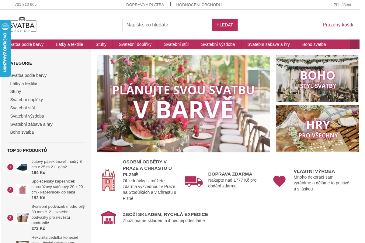 Svatba-eshop.cz