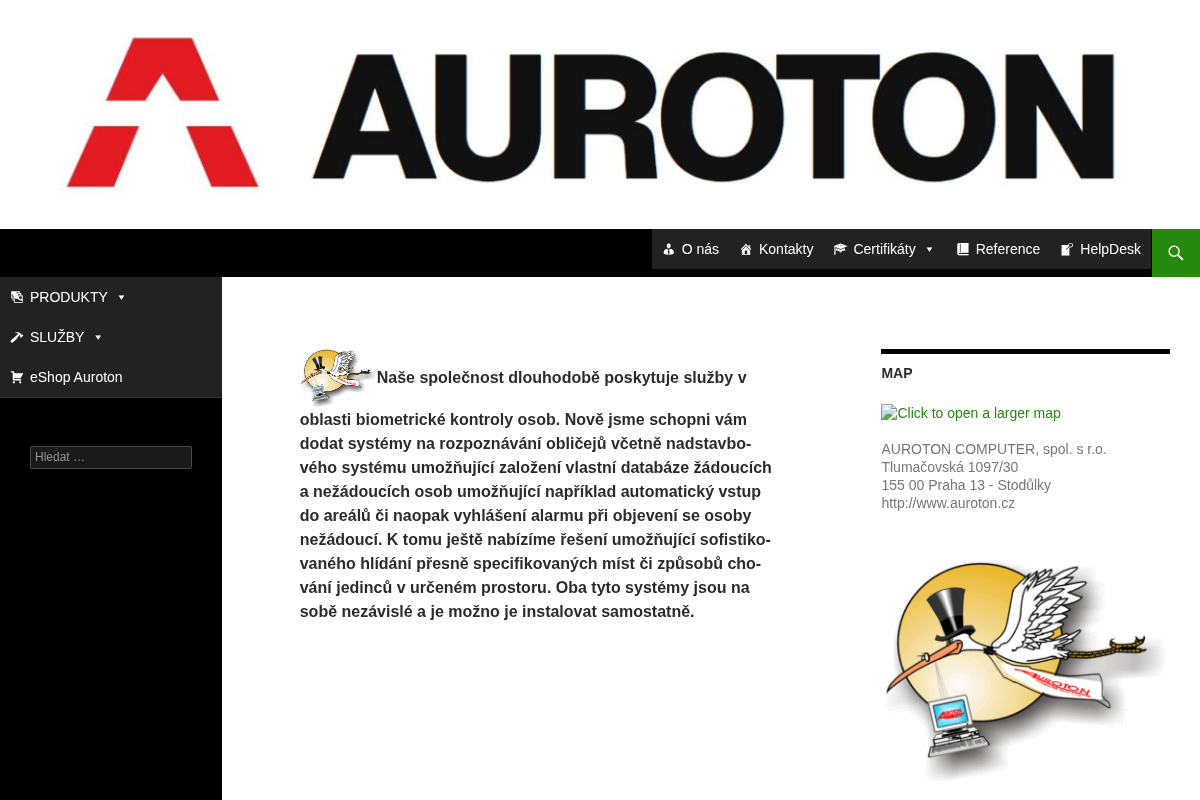 Webdesign AUROTON COMPUTER