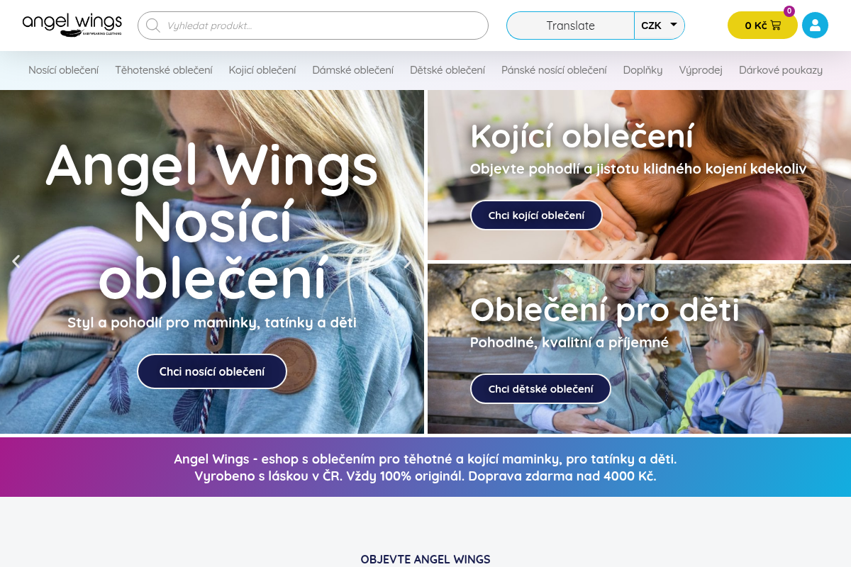 Angel-wings.cz