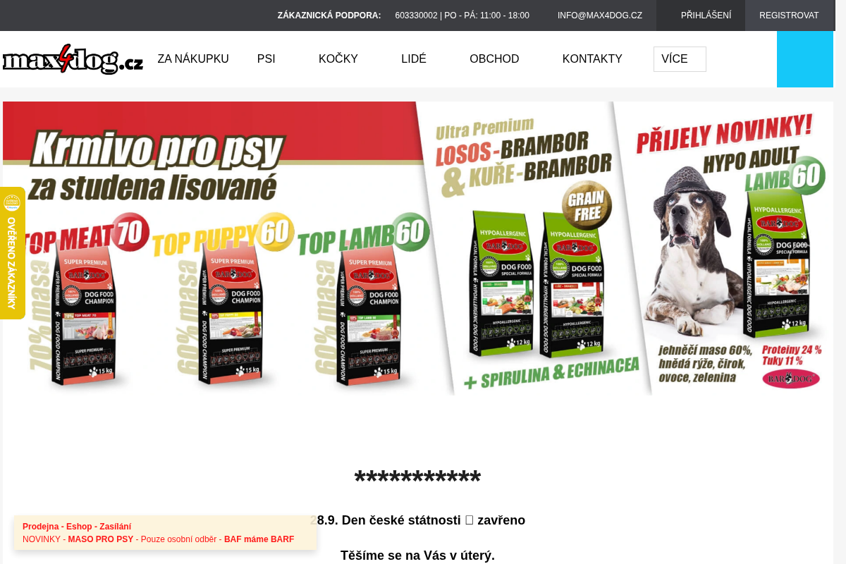 Max4dog.cz