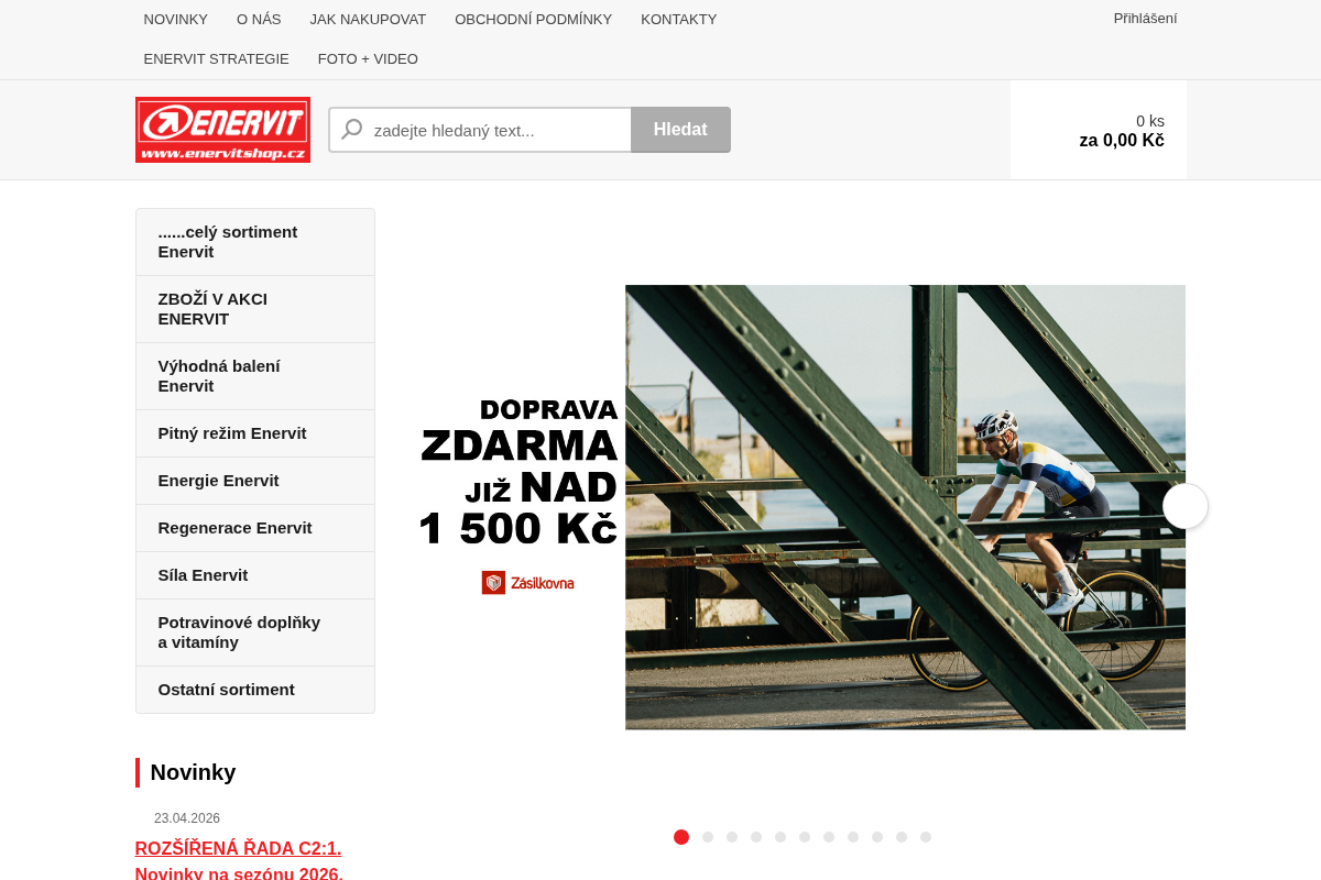 Enervitshop.cz