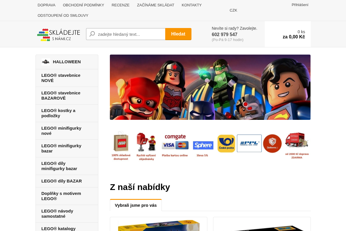 Skladejtesnami.cz
