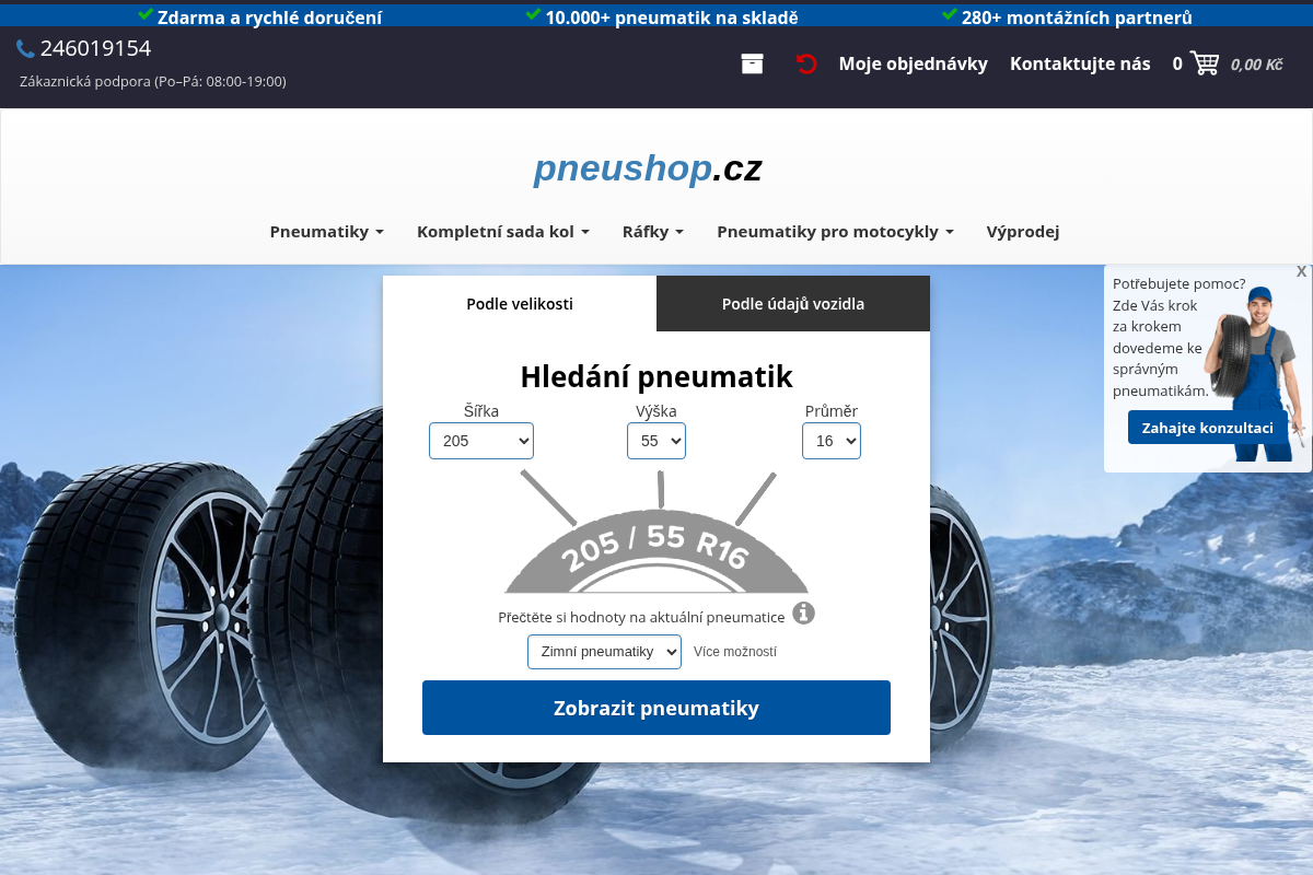 Pneushop.cz